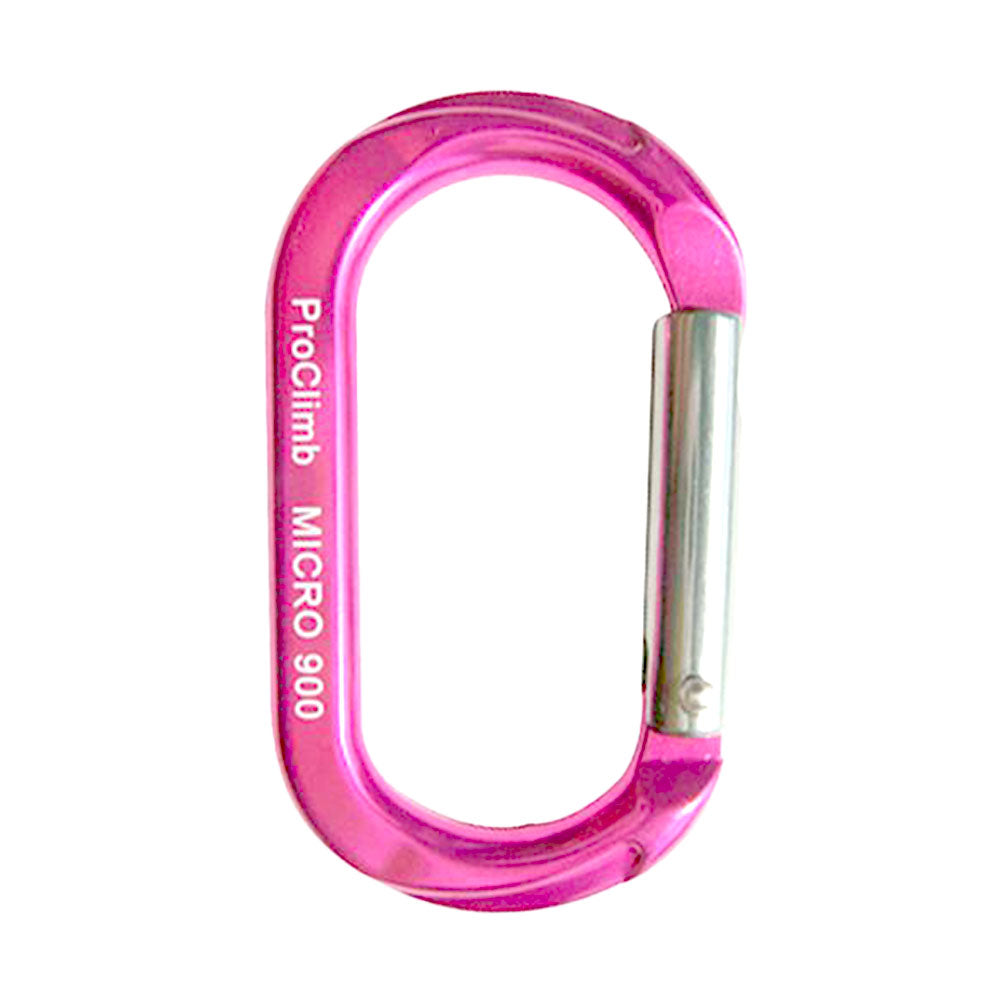 16841 STRAIGHT GATE OVAL CARABINER