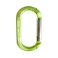 16842 STRAIGHT GATE OVAL CARABINER