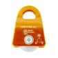 16849 ALUMINUM SHEAVE ROPE PULLEY