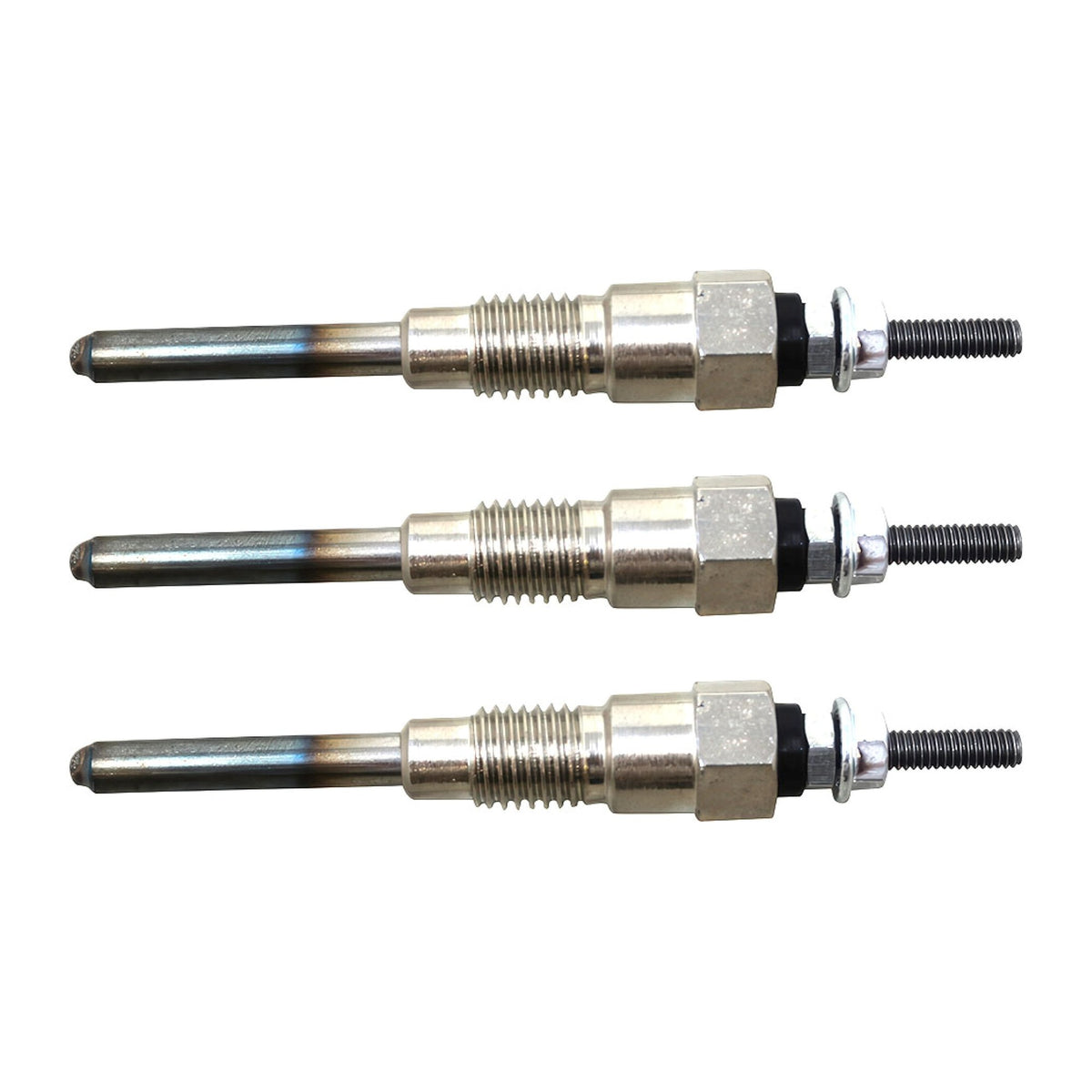 3 GLOW PLUGS Fits Kubota B7410D B7500DTN B7500HSD B7510D B7510DN B7510HSD
