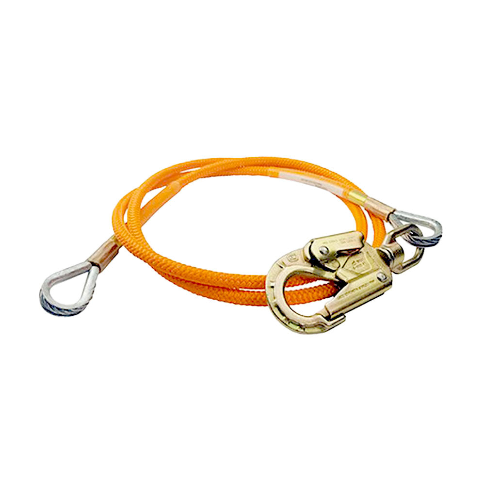 16858 WIRE CORE FLIP LINE WITH SWIVEL EYE