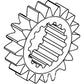 1687430M1 12-Speed Pinion Gear Fits Massey Ferguson 360 375 290UK