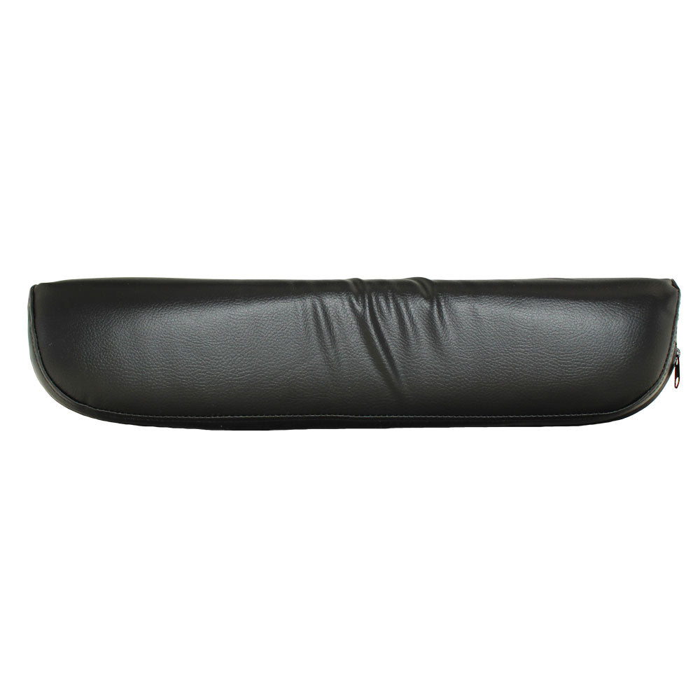 Black Seat Back Cushion w/ Plastic Base Fits Massey Ferguson Replaces 1690014M91