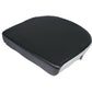 Seat Cushion with Strap - Canvas Black Fits Massey Ferguson 35 50 135 1753008M1