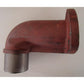 1865534M1 Exhaust Elbow - Fits Perkins Model AD3.152 (CE)
