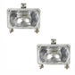 HEADLIGHT PAIR Fits Massey Ferguson TRACTORS 1693943M1