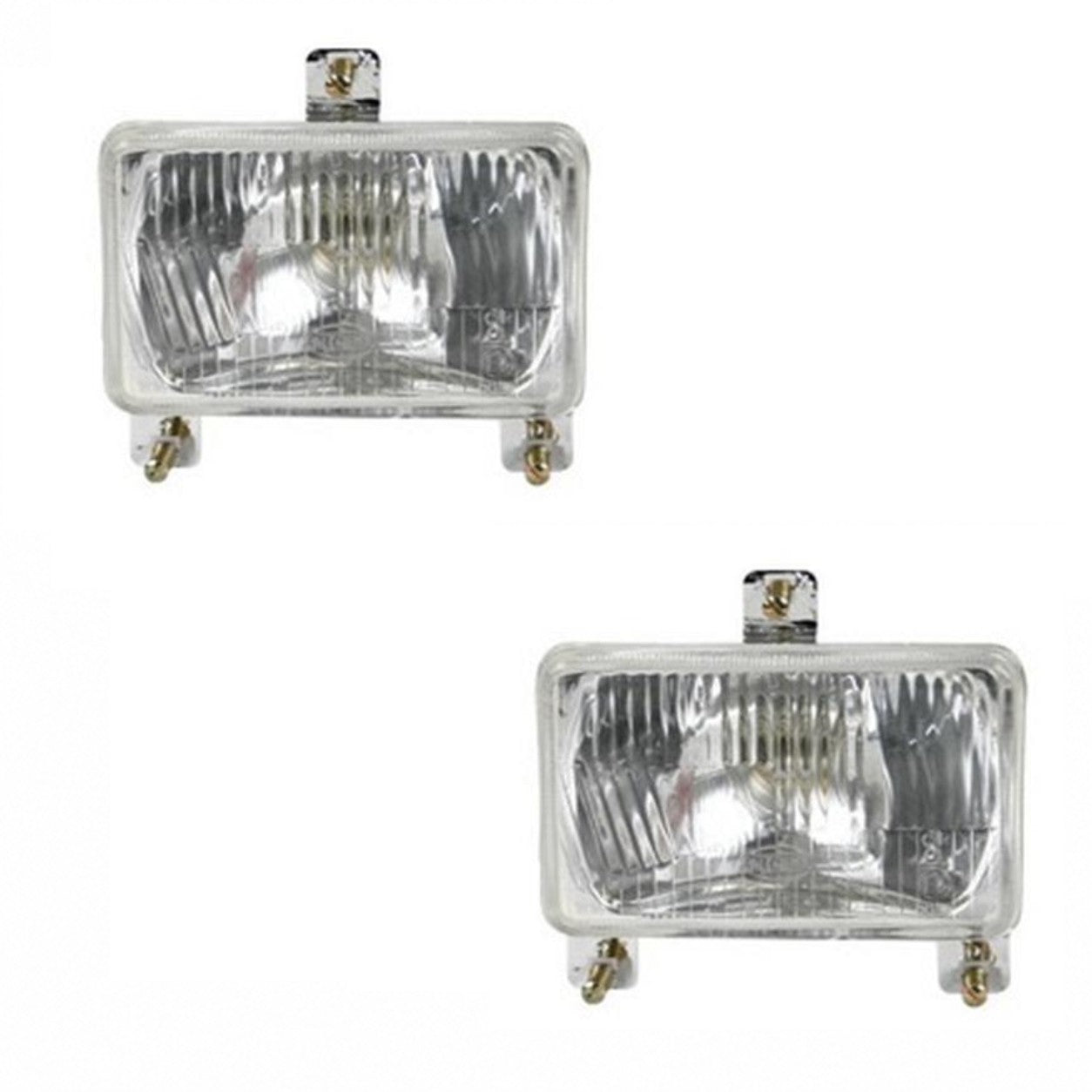 HEADLIGHT PAIR Fits Massey Ferguson TRACTORS 1693943M1