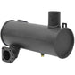 Muffler Fits 390 390T 393 398 1217-2345 1217-2345-A 1694963M5 1694963M5-A