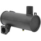 MUFFLER Fits Massey Ferguson MF 390 390T 393 398