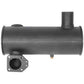 MUFFLER Fits Massey Ferguson MF 390 390T 393 398