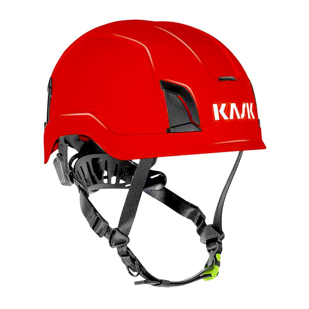 16950 ZENITH X SAFETY HELMET RED