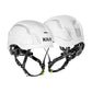 16954 ZENITH X HI VIZ SAFETY HELMET WHITE
