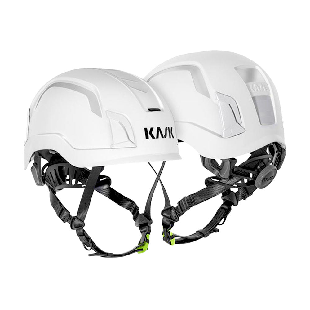 16954 ZENITH X HI VIZ SAFETY HELMET WHITE