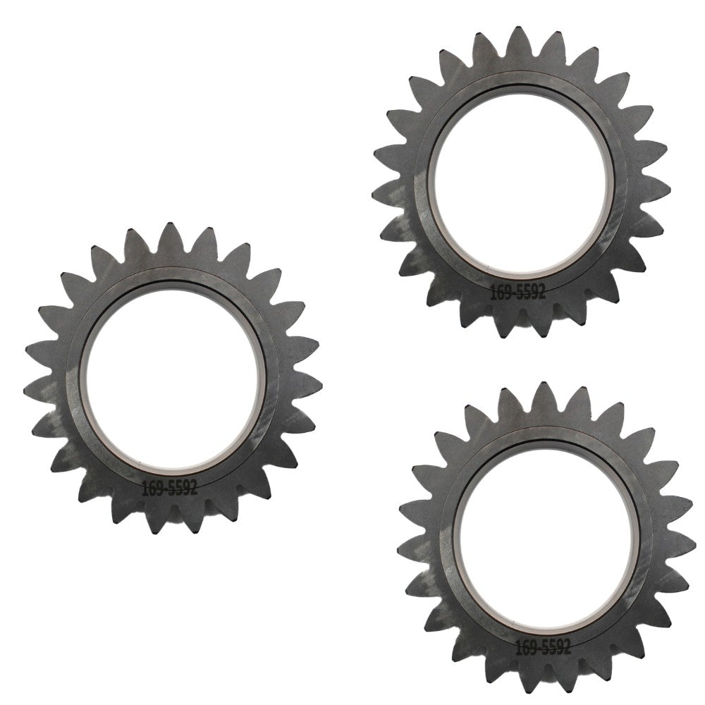 169-5592 (3) Planetary Gears Fits Caterpillar 326F 320C 330F 329D2 330GC 325D
