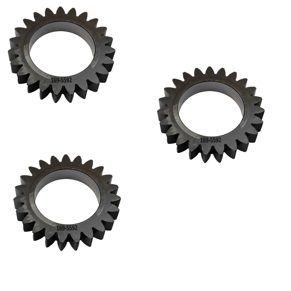 169-5592 (3) Planetary Gears Fits Caterpillar 326F 320C 330F 329D2 330GC 325D