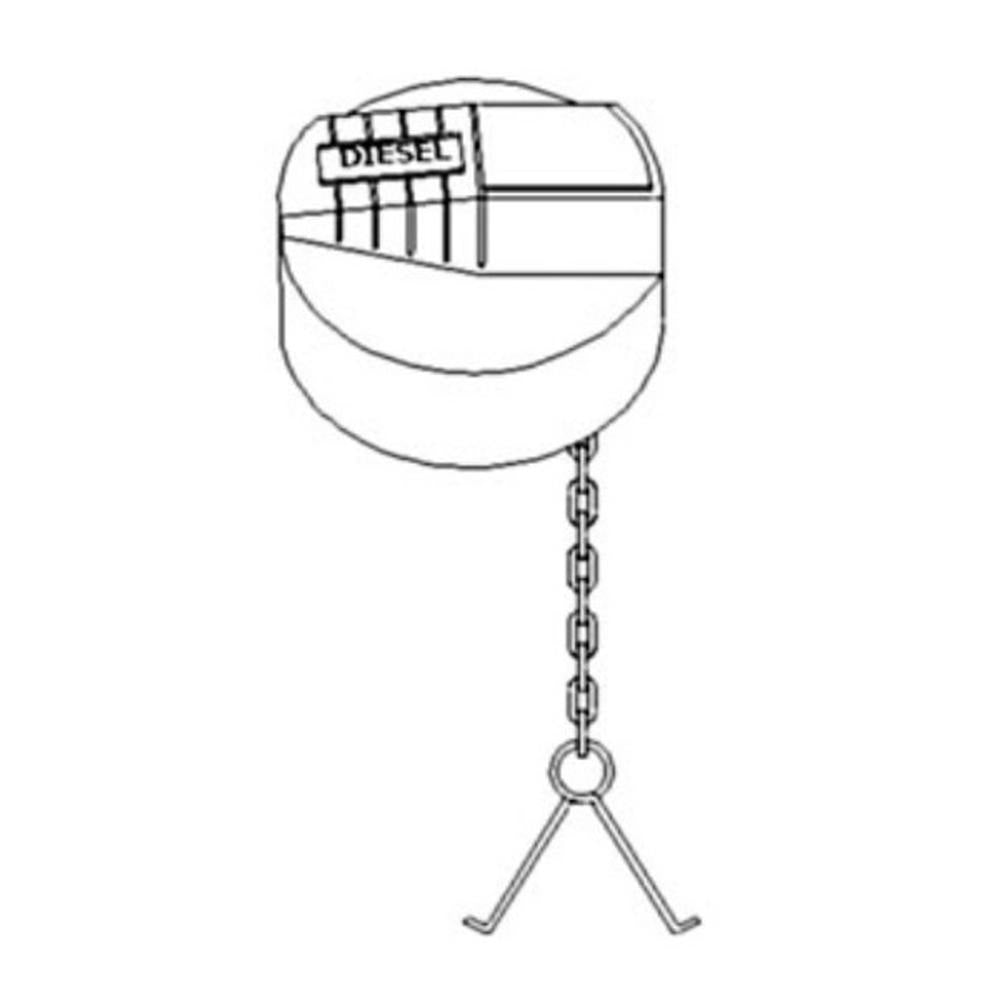 Fuel Cap Fits Massey Ferguson 390T 362 350 375 372 398 390 355 382 383 340 365