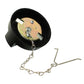 Fuel Tank Cap with Chain Plastic Fits Massey Ferguson 375 390 1695732M1