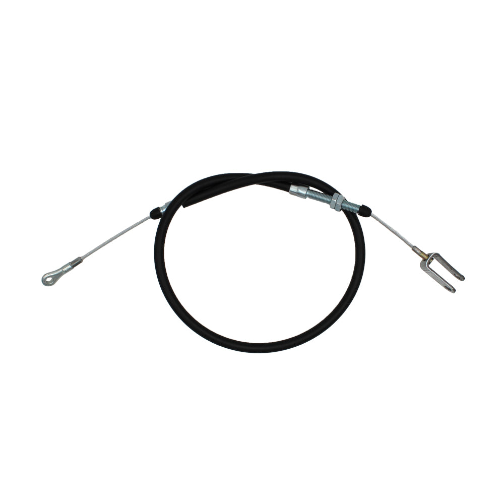 44" Long Right Hand Brake Cable 1696648M91 Fits Massey Ferguson Tractors