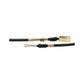 1696649M91 One (1) New Hand Brake Cable Fits Massey Ferguson 360, 375, 390, 398