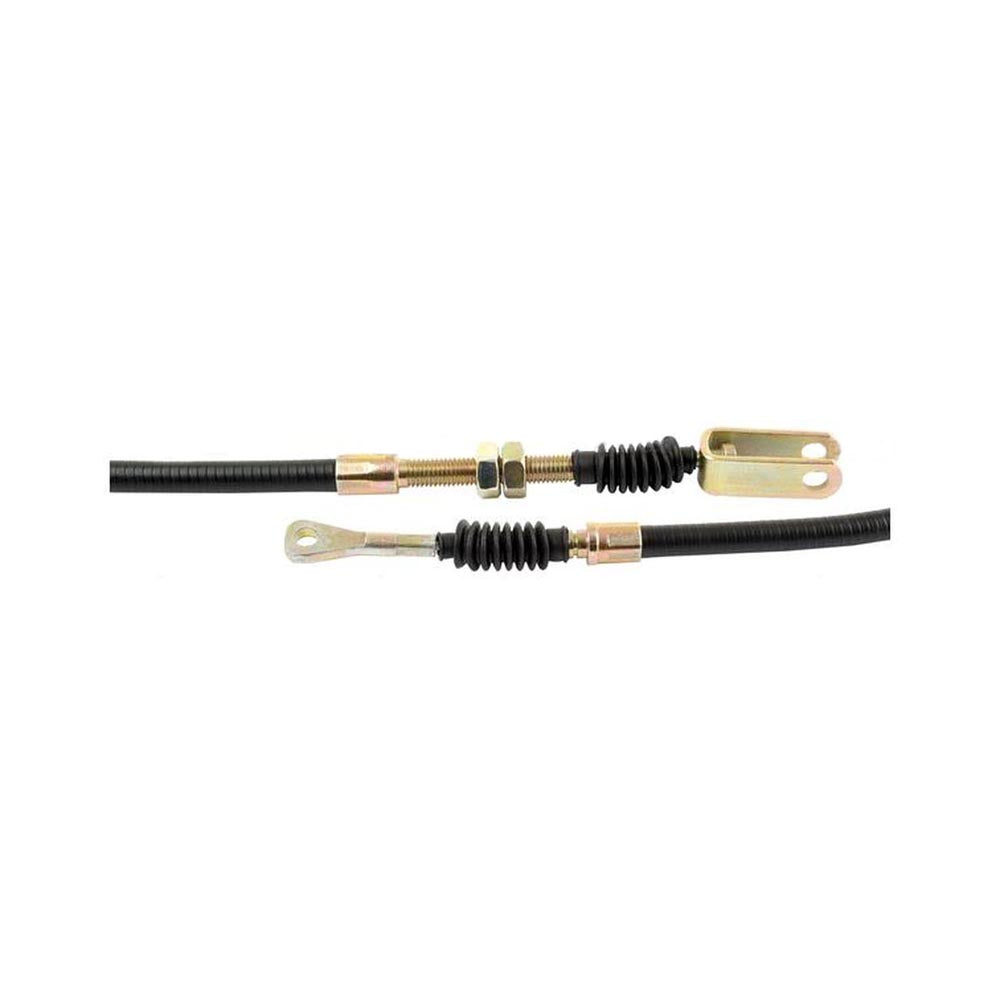 1696649M91 One (1) New Hand Brake Cable Fits Massey Ferguson 360, 375, 390, 398