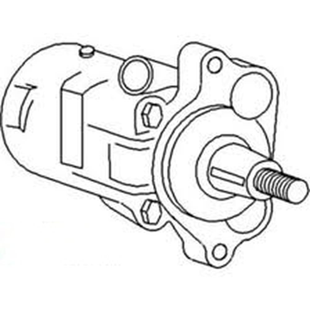 Power Steering Pump Fits 283 362 365 375 383 390 390T 398 1696665M1 VPJ4904