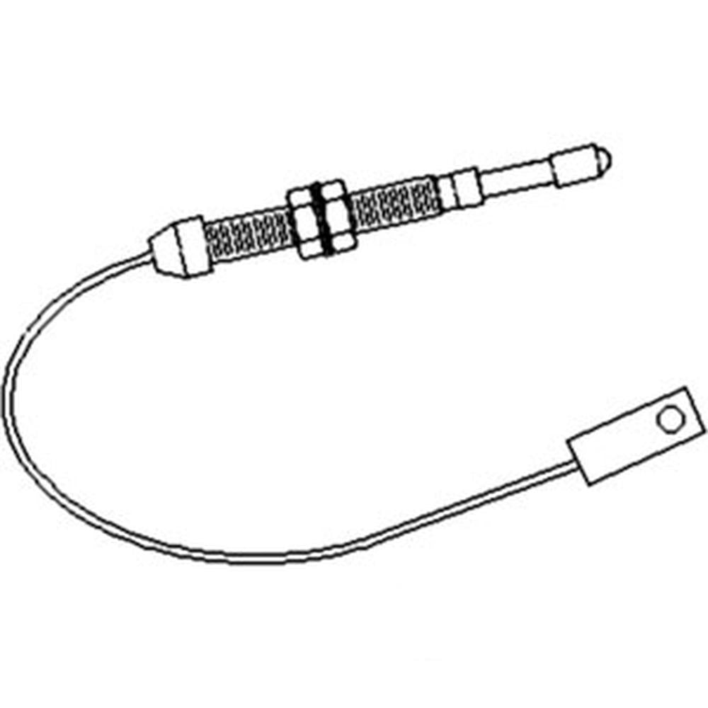 S41841 8 Inch Throttle Cable Fits Massey Ferguson 430 431 461 543