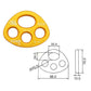 16982 THREE HOLE RIGGING PLATE