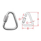 16989 QUICK LINK TRIANGLE 3.39"