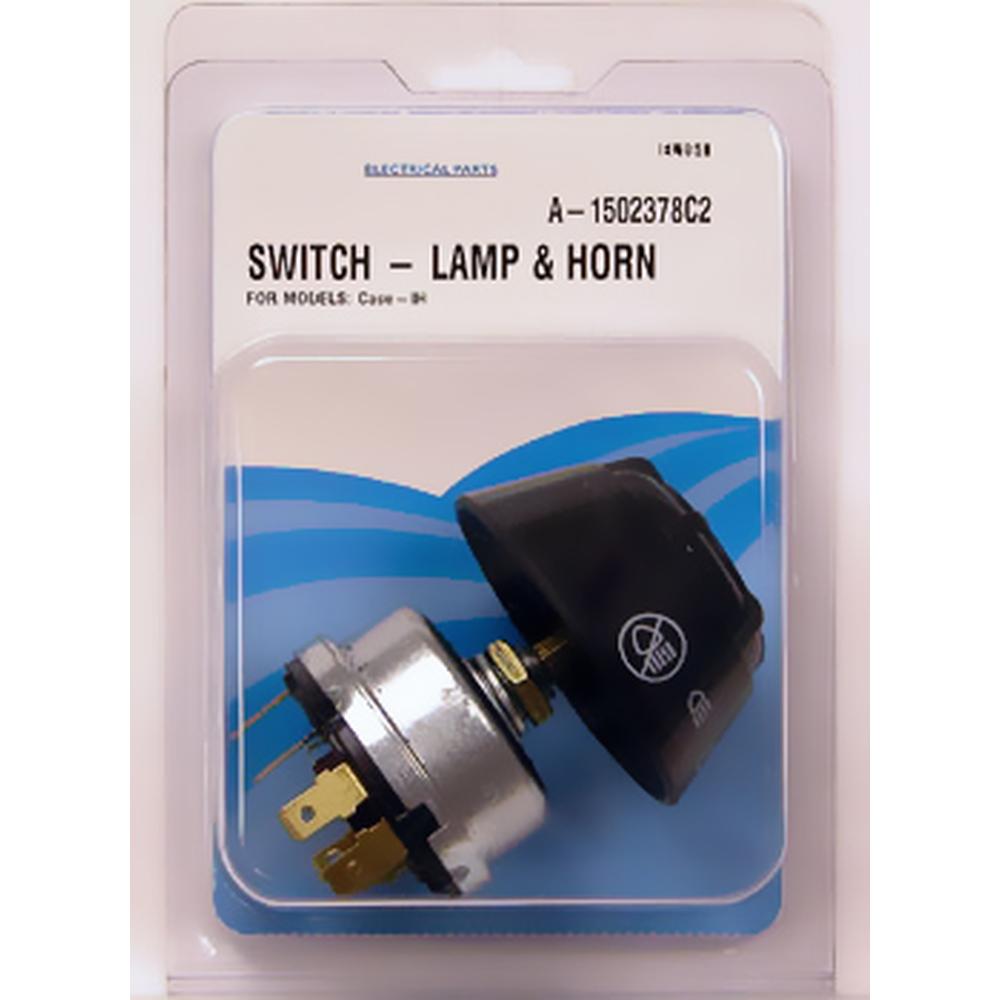 1502378C2 Switch Lamp & Horn Fits Case-IH:B414,1190,1194,1290,1390,1490,1494,