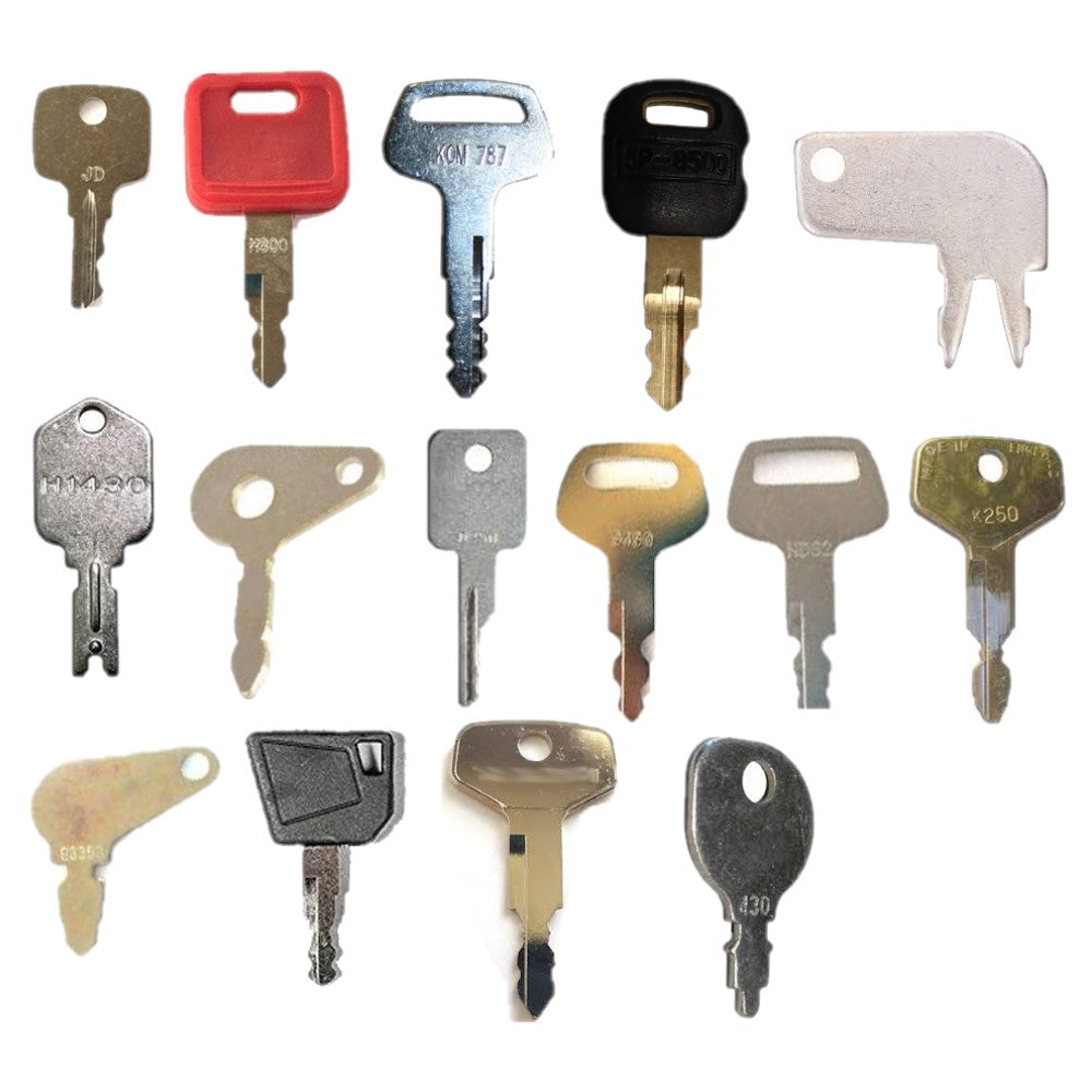 20 pc Key Set Fits JCB Replaces 701/14657