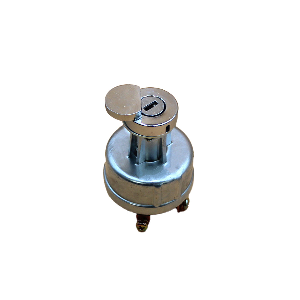 One 1700100023 Ignition Starter Switch with Two H806 Keys Fits Takeuchi TB007