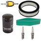 Tune Up Maintenance Kit Fits ONAN P220 P218 T260 RS14YC Tall Oil Filter 122-0323