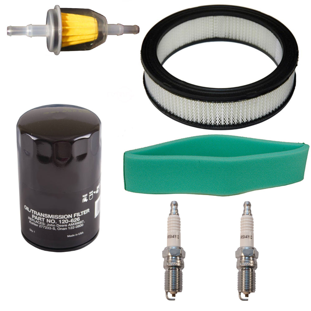 Tune Up Maintenance Kit Fits ONAN P220 P218 T260 RS14YC Tall Oil Filter 122-0323