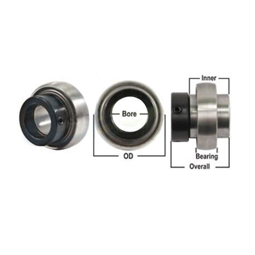 170409 New Tractor Spherical Relubricatable Ball Bearing w/ Collar F51085 K2575