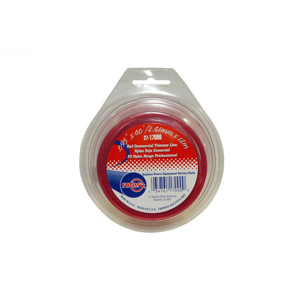 Trimmer Line Fits Universal Products Replaces 40'