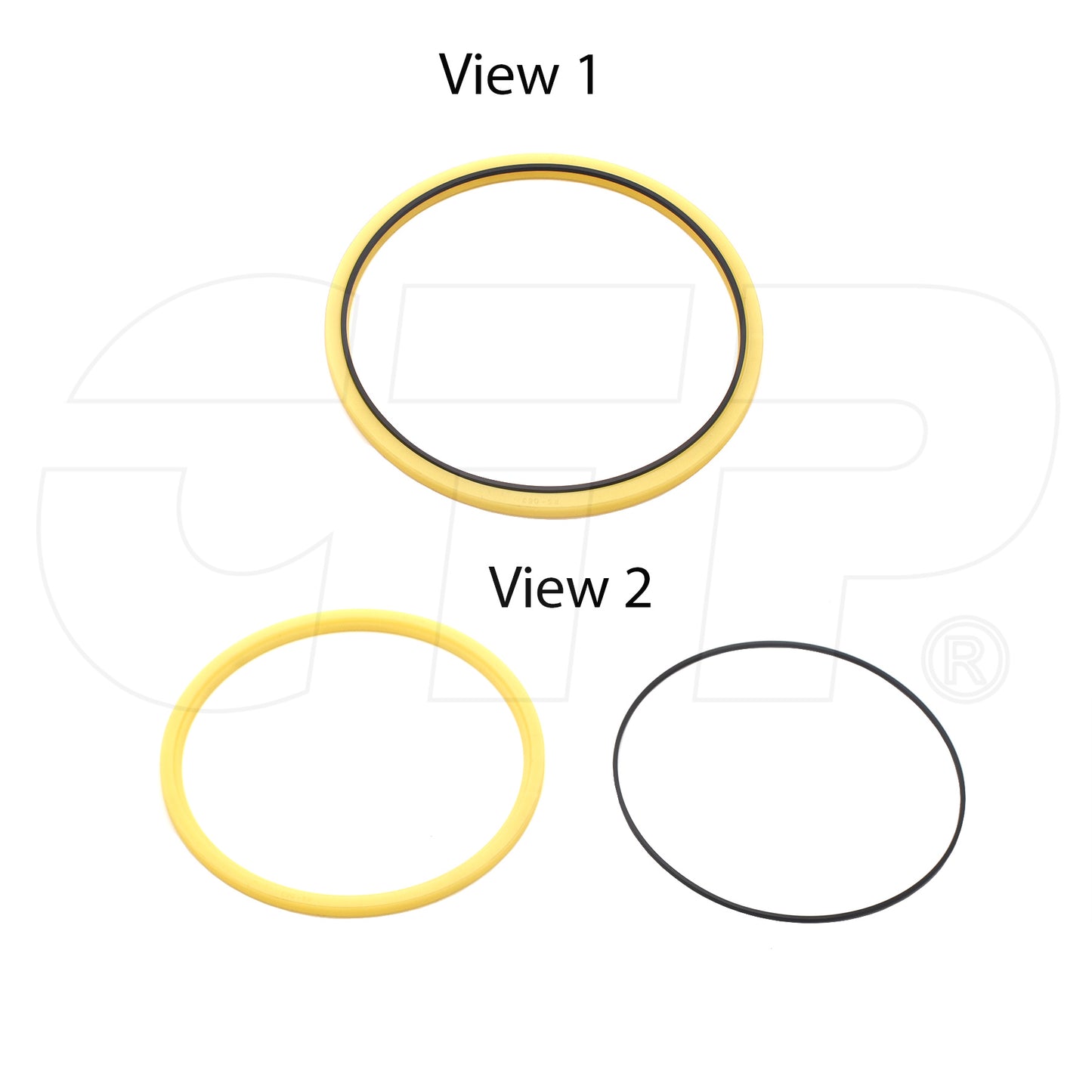 1709851 Seal-Buffer Fits Caterpillar Models