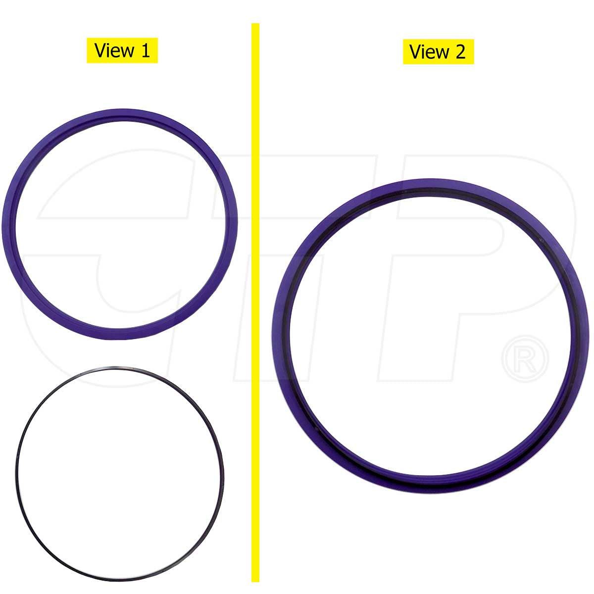 1709852 Seal-Buffer Fits Caterpillar Models