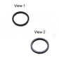 1709858 Seal U Cup Fits Caterpillar Models