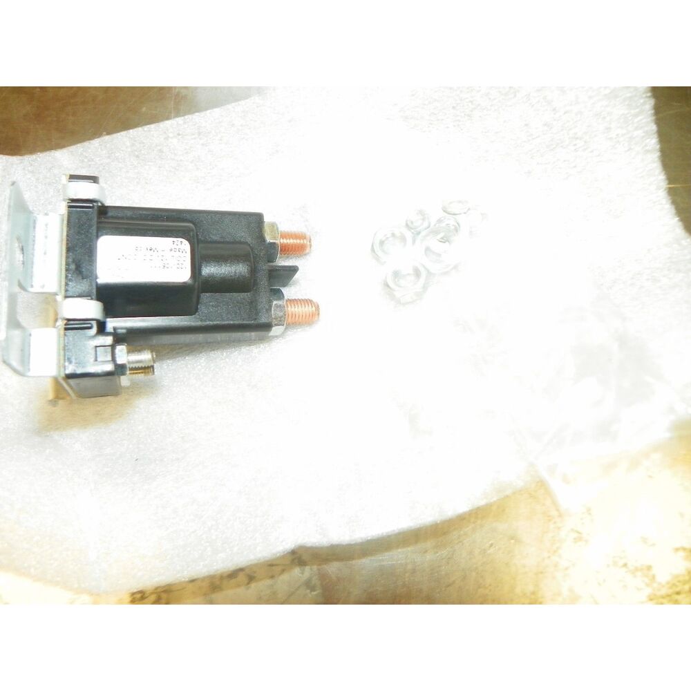 Fits New Holland Relay - Starter & Preheat for Skid Steers #9601073