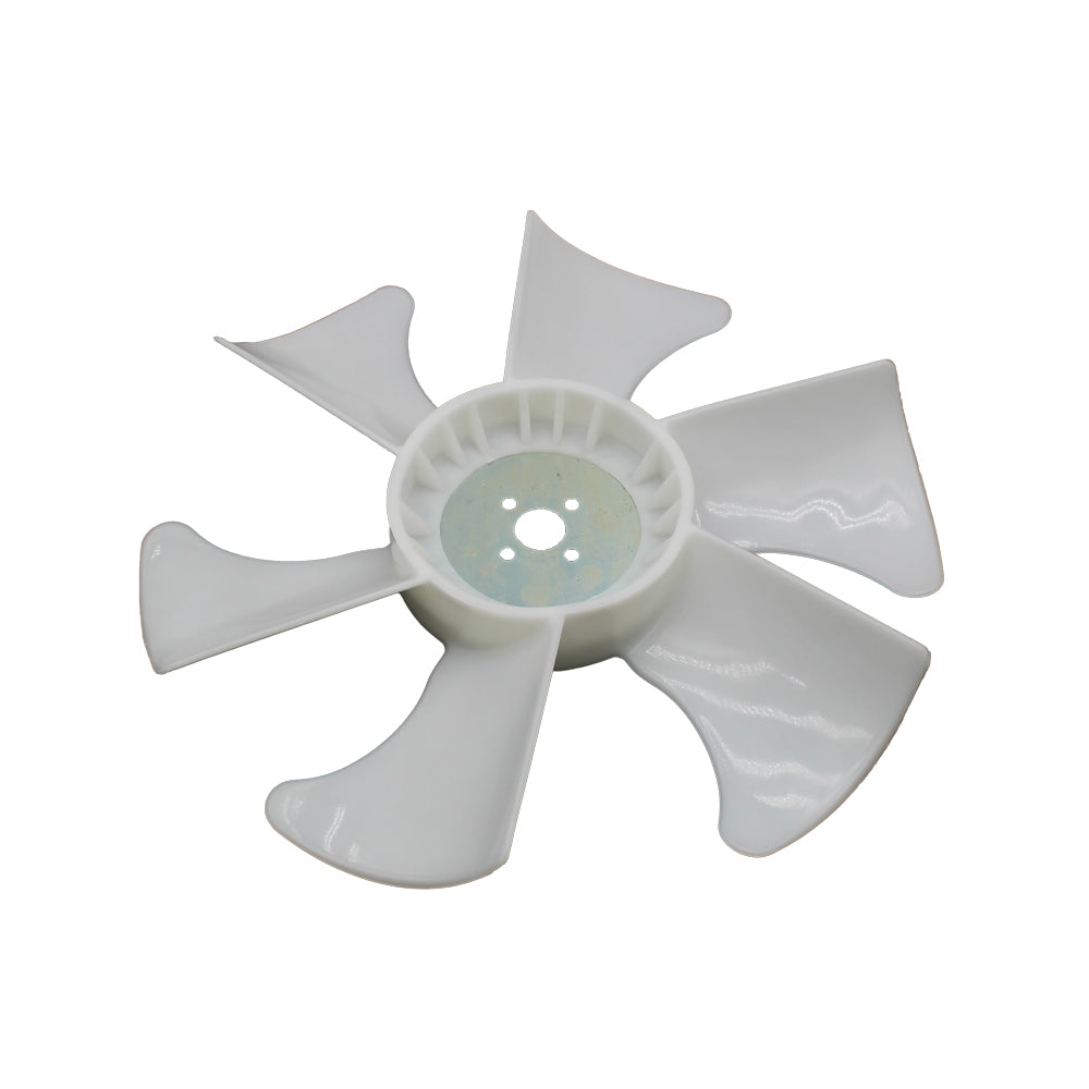 Replacement 6 Blade Fan Size 380mm 15” Fits Kubota Engine V1505 Tractors L70.055