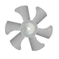 17218-74110 Fan with 6 Blades 24 x 42mm Hole Size 380mm Fits Kubota Engine V1505