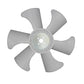 Replacement 6 Blade Fan Size 380mm 15” Fits Kubota Engine V1505 Tractors L70.055