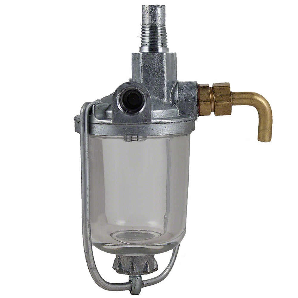 Fits IH Fits FARMALL F12 F20 F30 H MW30 W40 ALL FUEL SEDIMENT BOWL ASSEMBLY