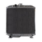 Radiator Fits Kubota Replaces 17321-72060