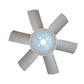 6 Blade Pusher Fan Fits Kubota Replaces 17331-74110