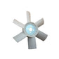 6 Blade Pusher Fan Fits Kubota Replaces 17331-74110