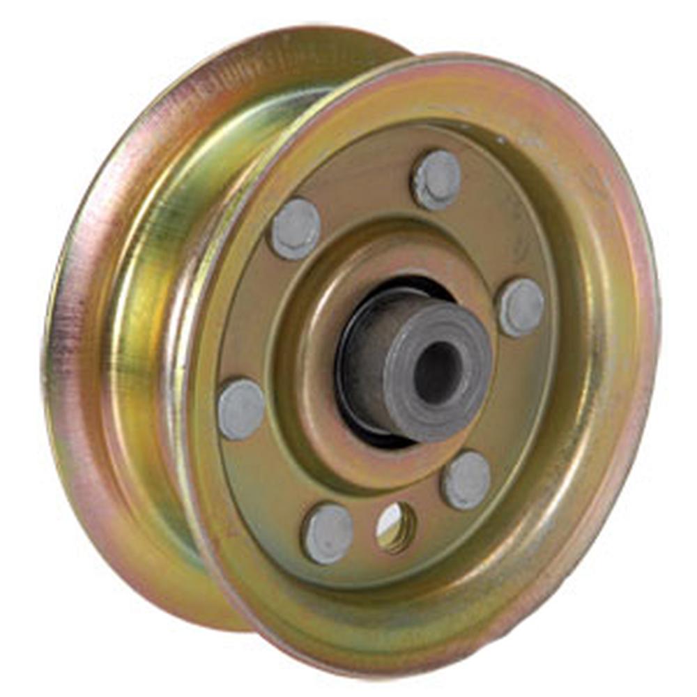 Fits Husqvarna 532173437 Flat Idler Pulley 165888 173437 Fits Craftsman DYT 4000