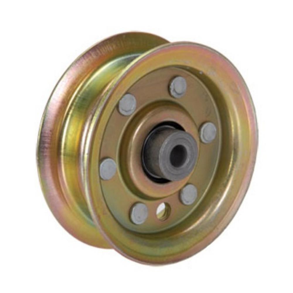 Reliable Aftermarket Parts Idler Pulley with Belt Guard