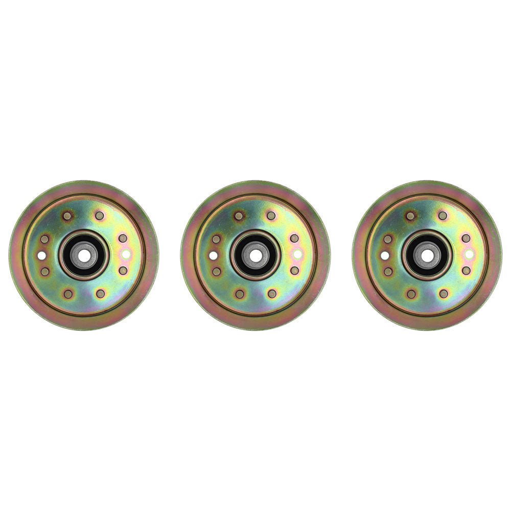 1736540YP Set of 3 Idler Pulleys For Simplicity YT9500 ZT2142 ZT2246 ZT2752