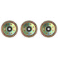 Qty 3: Flat Idler Pulleys Fits Murray Replaces 1736540YP_x3